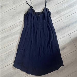 aritzia wilfred dress with lace